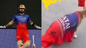 RCB Jersey : కోహ్లీ పరువు పాయే… కుక్కకు RCB జెర్సీ వేసి దారుణం
