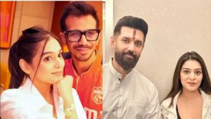 Yuzvendra chahal : చాహల్ కు షాక్… ఆ పొలిటీషియన్ తో RJ మహ్వాష్ ఎ**ఫైర్?
