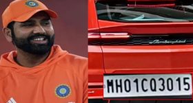 Rohit Sharma Lamborghini : రోహిత్ శర్మ కారు నెంబర్ వెనుక ఉన్న సీక్రెట్ ఇదే.. వాళ్లపై ప్రేమతో