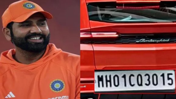 Rohit Sharma Lamborghini : రోహిత్ శర్మ కారు నెంబర్ వెనుక ఉన్న సీక్రెట్ ఇదే.. వాళ్లపై ప్రేమతో