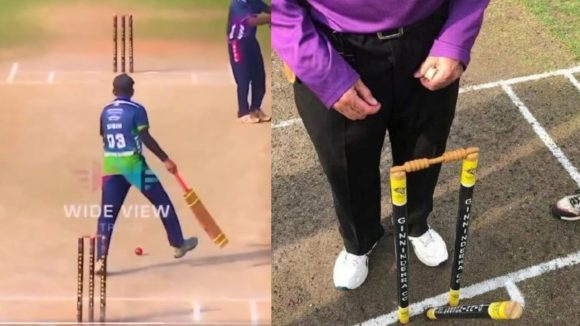 Watch video: ఇదేం రనౌట్ రా బాబు…100 ఏళ్ళ క్రికెట్ చరిత్రలో తొలిసారి…చూస్తే నవ్వుకోవాల్సిందే