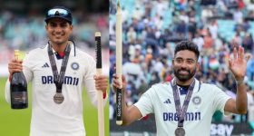 Mohammed Siraj : వివాదంలో మహమ్మద్ సిరాజ్.. ఆ వైన్ బాటిల్ వద్దన్నాడా.. ముస్లిం రూల్స్ కారణమా!