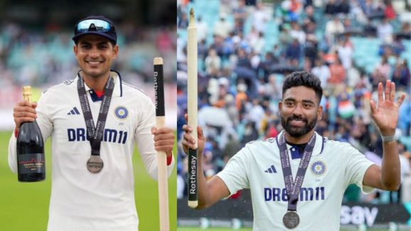 Mohammed Siraj : వివాదంలో మహమ్మద్ సిరాజ్.. ఆ వైన్ బాటిల్ వద్దన్నాడా.. ముస్లిం రూల్స్ కారణమా!