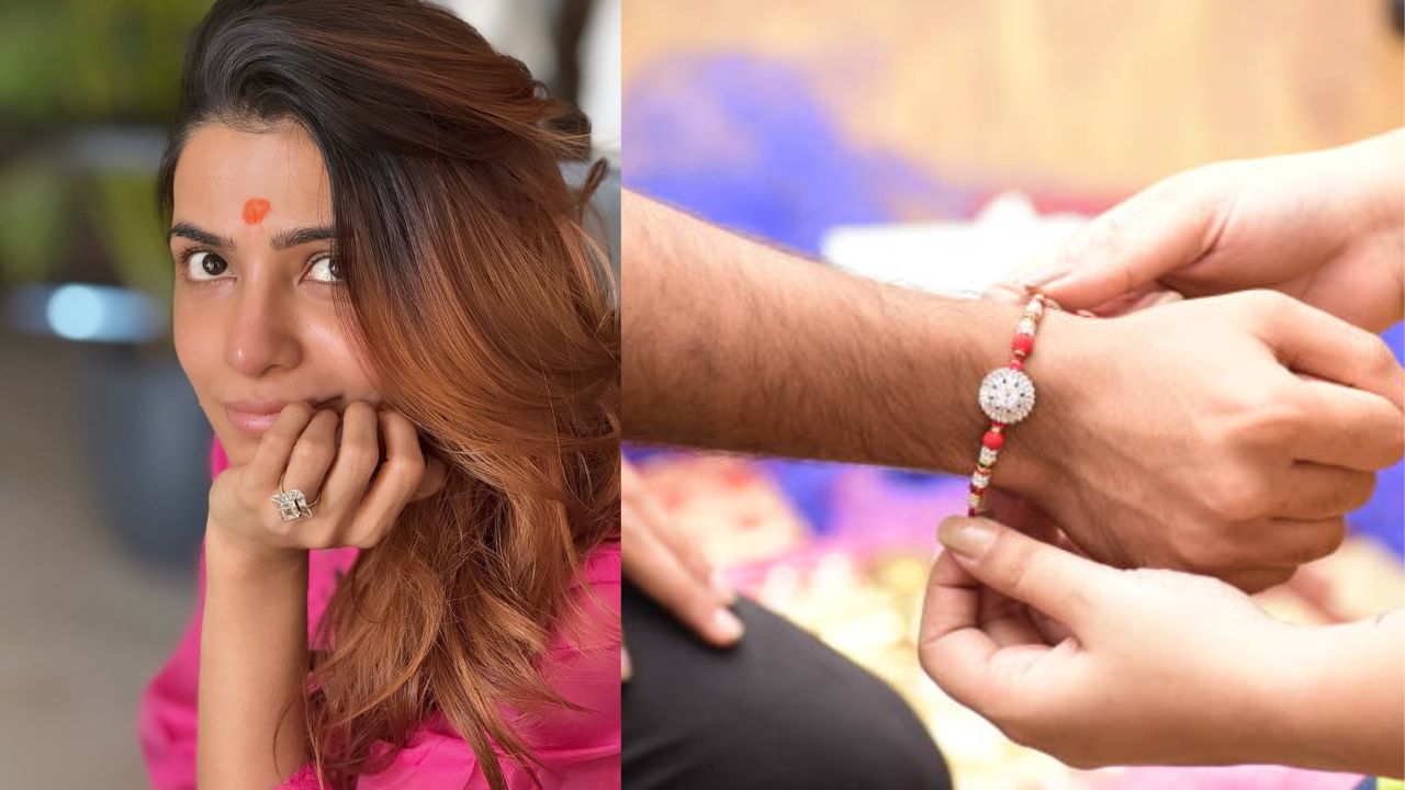 Samantha:రాఖీ కట్టిన సమంత.. మండిపడుతున్న ఫ్యాన్స్!