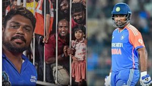 Sanju Samson : సంజూ శాంసన్ ది ఎంత గొప్ప మనసో… చిన్నారి అడిగిందని ఏకంగా అభిమానుల మధ్యలోకి వెళ్లి మరి