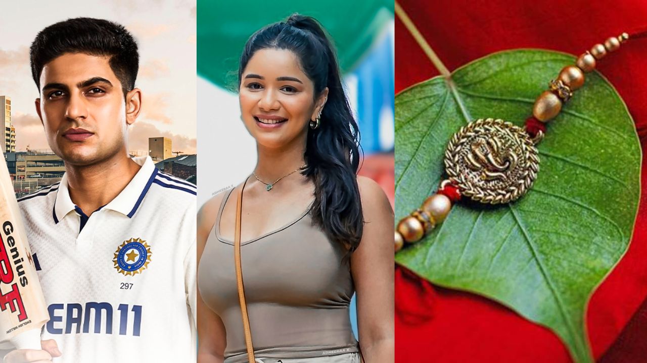 Sara Tendulkar: స్టార్ క్రికెటర్ కు రాఖీ కట్టిన సచిన్ కూతురు సారా