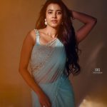 Sivani Nagaram: చీరలో శివాని అందాలు అదుర్స్.. కుర్రాళ్ల గుండెల్ని కొల్లగొట్టేస్తుంది మామా..