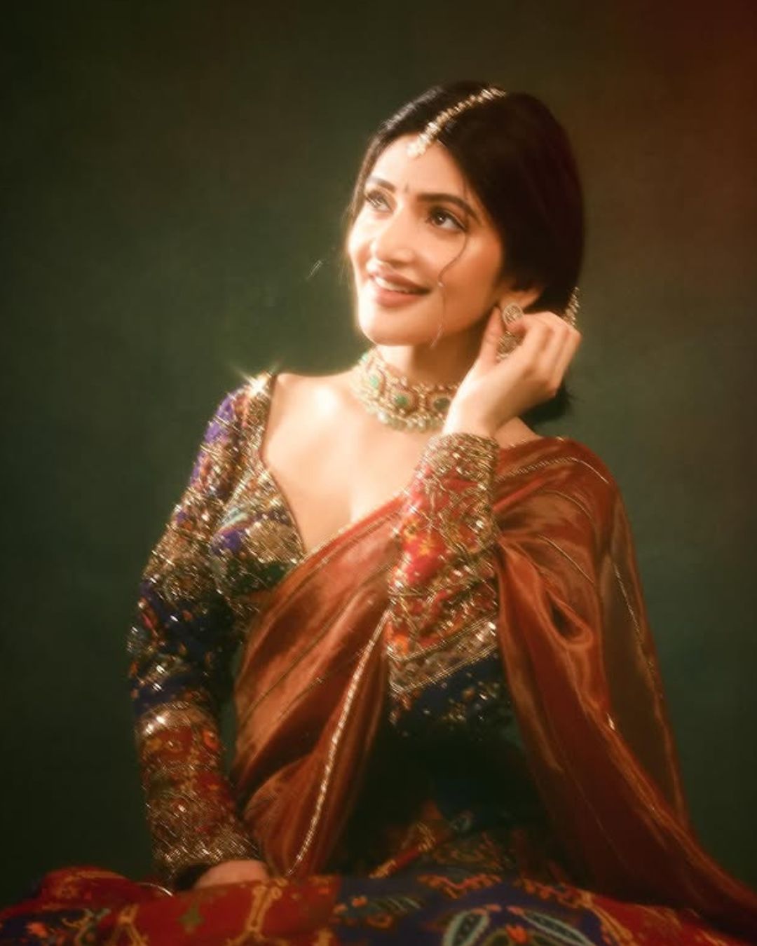 Sreeleela : తస్సాదియ్యా.. శ్రీలీల ఎంత అందంగా ఉందో..రెండు కళ్లు చాలట్లేదు మావా..