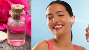 Rose water: రోజ్ వాటర్‌తో.. క్షణాల్లోనే గ్లోయింగ్ స్కిన్