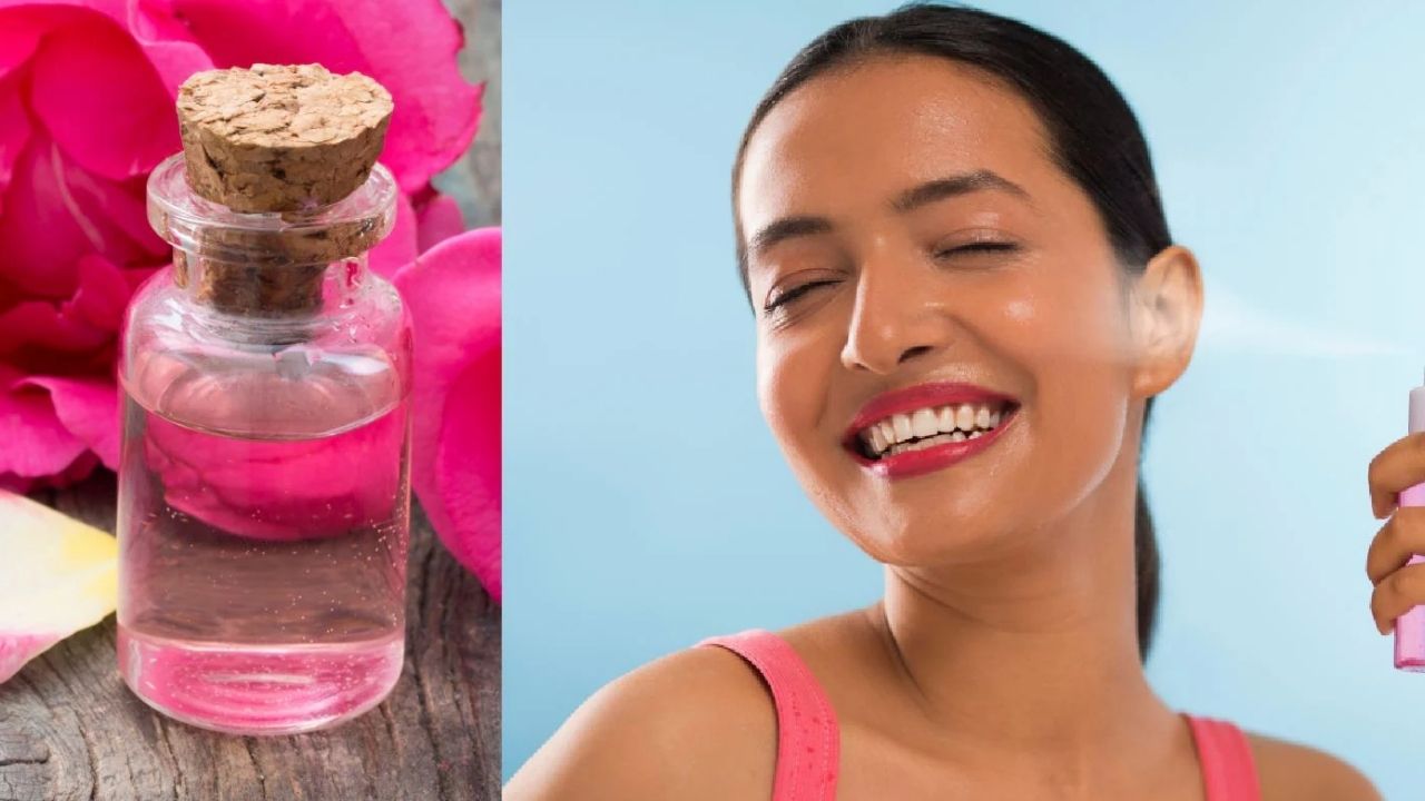Rose water: రోజ్ వాటర్‌తో.. క్షణాల్లోనే గ్లోయింగ్ స్కిన్