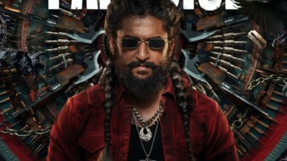 The paradise : ‘ది ప్యారడైజ్’ అప్డేట్ వచ్చేసింది.. రెండు జడలతో నాని లుక్ అదుర్స్..