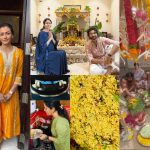 Toolywood: వినాయక చవితి.. పండుగ వేడుకల్లో టాలీవుడ్ సెలబ్రిటీలు, పోస్ట్స్ వైరల్