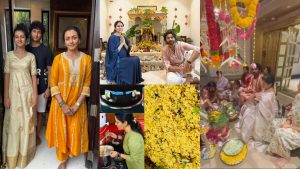Toolywood: వినాయక చవితి.. పండుగ వేడుకల్లో టాలీవుడ్ సెలబ్రిటీలు, పోస్ట్స్ వైరల్
