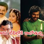 Today Movies in TV : మంగళవారం టీవీల్లోకి రాబోతున్న సినిమాలు..ఆ రెండు డోంట్ మిస్..