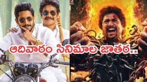 Today Movies in TV :  ఆదివారం టీవీల్లో వచ్చే సినిమాలు.. వీటిని మిస్ అవ్వకండి..
