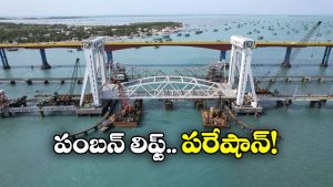 Pamban Rail Bridge: అంతన్నారు.. ఇంతన్నారు.. చివరికి పంబన్ బ్రిడ్జి పరిస్థితి ఇది, రైలు సేవలన్నీ బంద్!