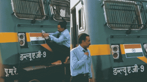 Loco pilot Viral Video: క్షణం ఆగి జెండాకు సెల్యూట్.. లోకో పైలట్ వీడియో వైరల్!