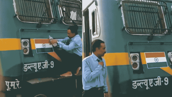 Loco pilot Viral Video: క్షణం ఆగి జెండాకు సెల్యూట్.. లోకో పైలట్ వీడియో వైరల్!