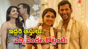 Vishal-Sai Dhanshika: విశాల్, సాయి ధన్సిక ఆస్తుల విలువెంతో తెలుసా? వీరిద్దరికి కలిపి..