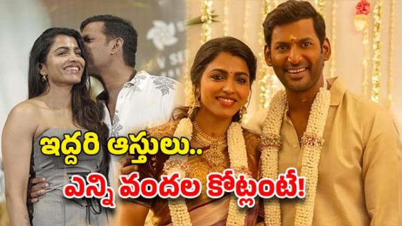 Vishal-Sai Dhanshika: విశాల్, సాయి ధన్సిక ఆస్తుల విలువెంతో తెలుసా? వీరిద్దరికి కలిపి..