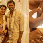 Vishal Sai Dhanshika: ఘనంగా సాయి ధన్సికతో హీరో విశాల్ ఎంగేజ్మెంట్.. ఫోటోలు వైరల్!