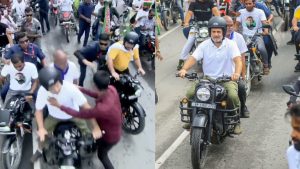 Rahul Gandhi Yatra: రాహుల్ యాత్రలో షాకింగ్ ఘటన.. వీడియో వైరల్!
