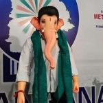 Aghapur Ganesh: గణపయ్య ఈసారి సీఎం రేవంత్ లుక్‌లో.. అఘాపూర్‌లో అలరించే విగ్రహం!