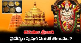 Tirumala Naivedyam: తిరుమల శ్రీవారికి నైవేద్యం ఎలా సమర్పిస్తారో తెలుసా..? ఏ దేవుడికి అలాంటి నైవేద్యం పెట్టరేమో..?