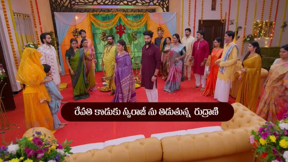 Brahmamudi Serial Today September 10th: ‘బ్రహ్మముడి’ సీరియల్‌:  రుద్రాణి ప్లాన్ అట్టర్ ప్లాప్ – సారీ చెప్పిన రేవతి