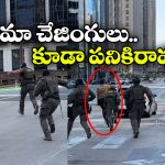 Viral Video: డెలివరీ బాయ్ ను చేజ్ చేసిన 10 మంది పోలీసులు.. అసలు ఏమైందంటే?