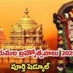 Tirumala Brahmotsavam 2025: శ్రీవారి భక్తులకు అలెర్ట్.. బ్రహోత్సవాల డేట్స్ వచ్చేశాయ్