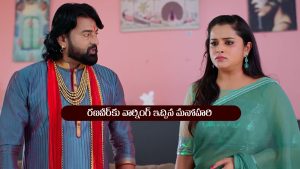 Nindu Noorella Saavasam Serial Today September 19th: ‘నిండు నూరేళ్ల సావాసం’ సీరియల్‌: రణవీర్‌కు వార్నింగ్‌ ఇచ్చిన మనోహరి   