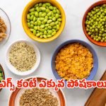 High Protein Food: ఎగ్స్‌కు బదులుగా ఇవి తింటే.. ఫుల్ ప్రోటీన్