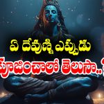 Worship Gods: ఏ దేవుణ్ణి ఎప్పుడు పూజించాలో తెలుసా..? మెరుగైన ఫలితాల కోసం ఇలా చేయండి