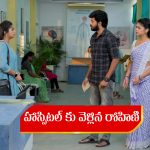 Gunde Ninda Gudi Gantalu Serial Today September 25th: ‘గుండె నిండా గుడి గంటలు’ సీరియల్‌: రోహిణిని అనుమానించిన బాలు    