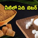 Sugar Vs Jaggery: బెల్లం Vs పంచదార.. ఏది తింటే బెటర్ ?