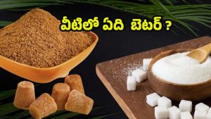 Sugar Vs Jaggery: బెల్లం Vs పంచదార.. ఏది తింటే బెటర్ ?