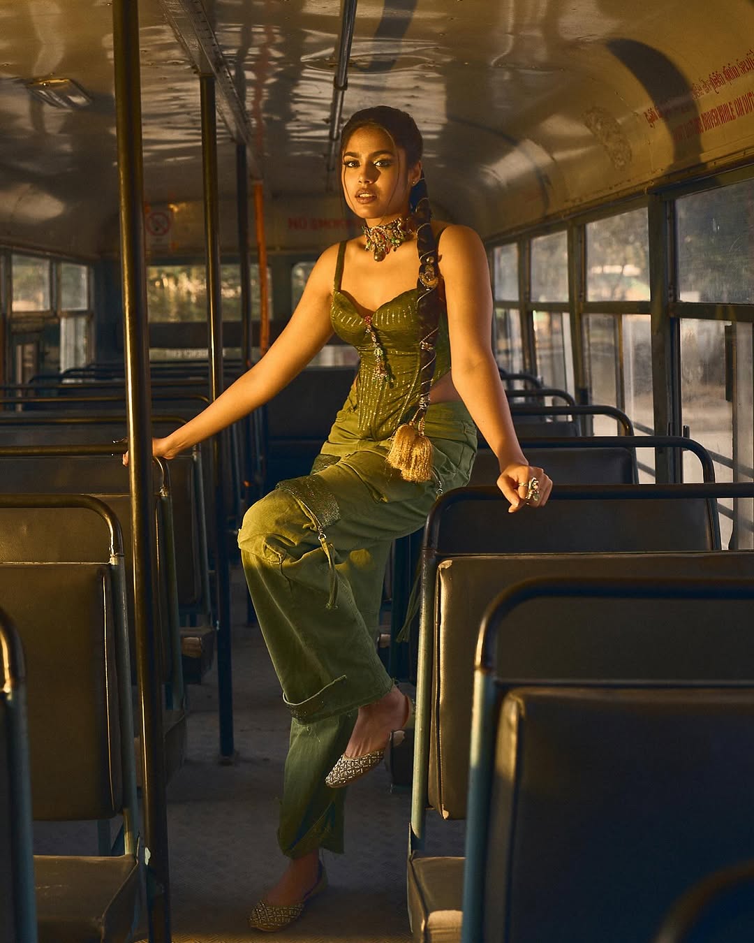 Actress Faria Abdullah Photo Gallery