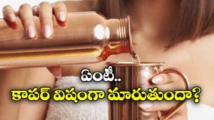 Copper Bottle: కాపర్ బాటిల్ వాటర్ తాగారో అంతే సంగతులు, వీళ్లకు మరీ డేంజర్!