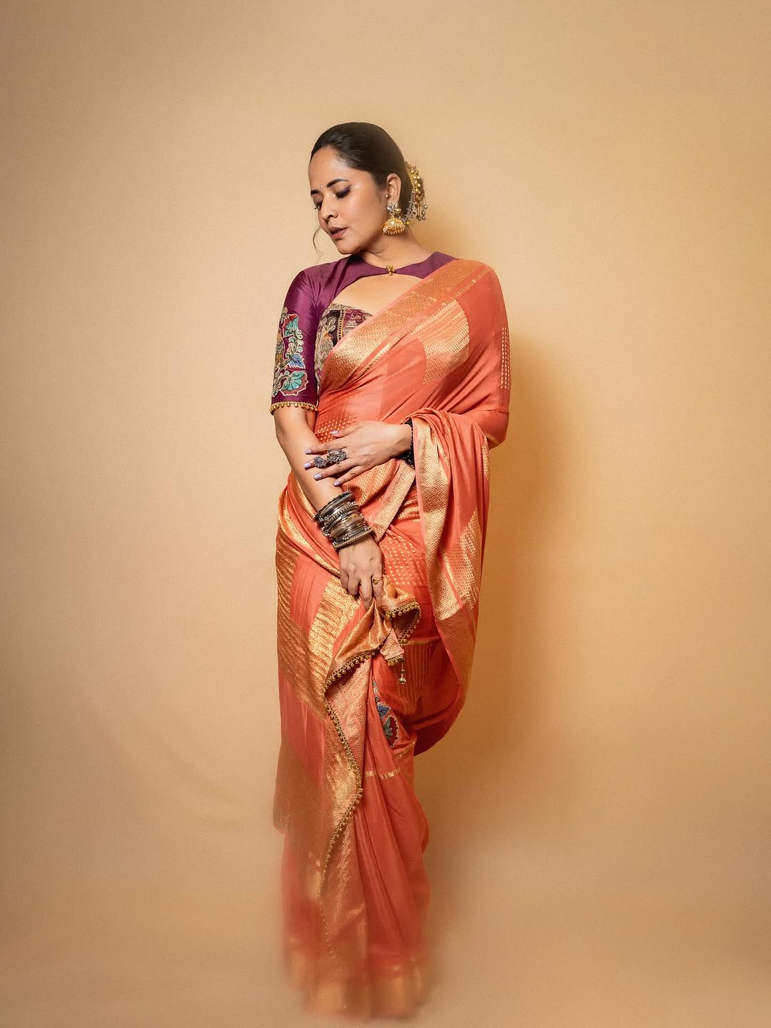 Actress Anasuya Bharadwaj Photo Gallery