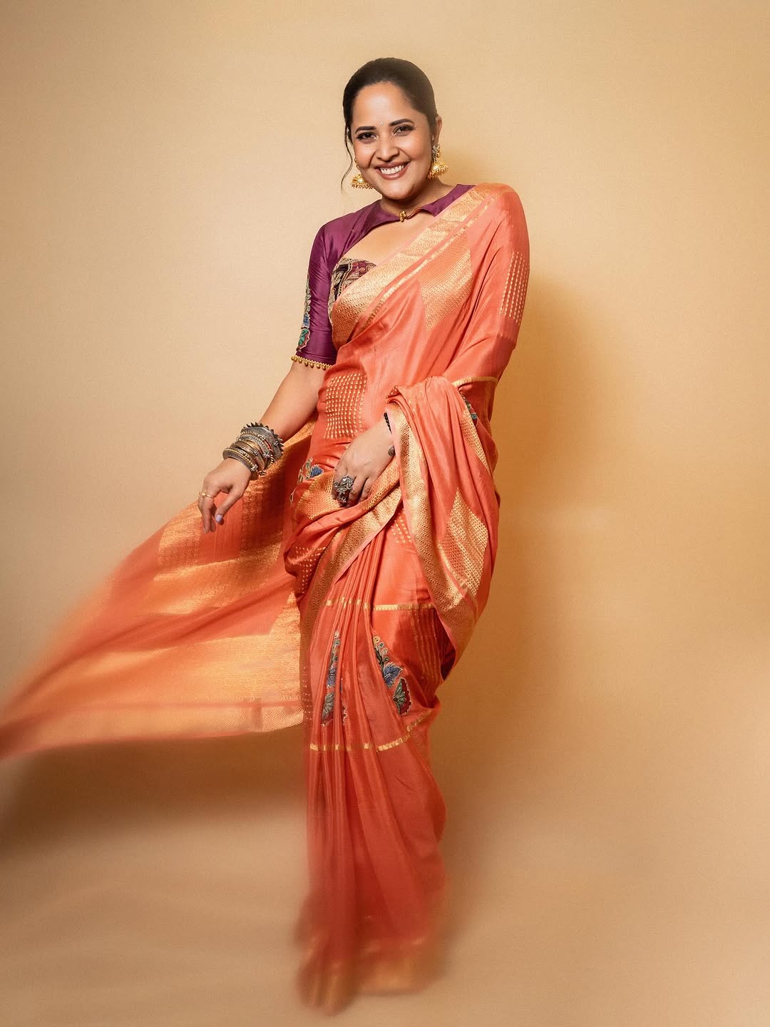 Actress Anasuya Bharadwaj Photo Gallery