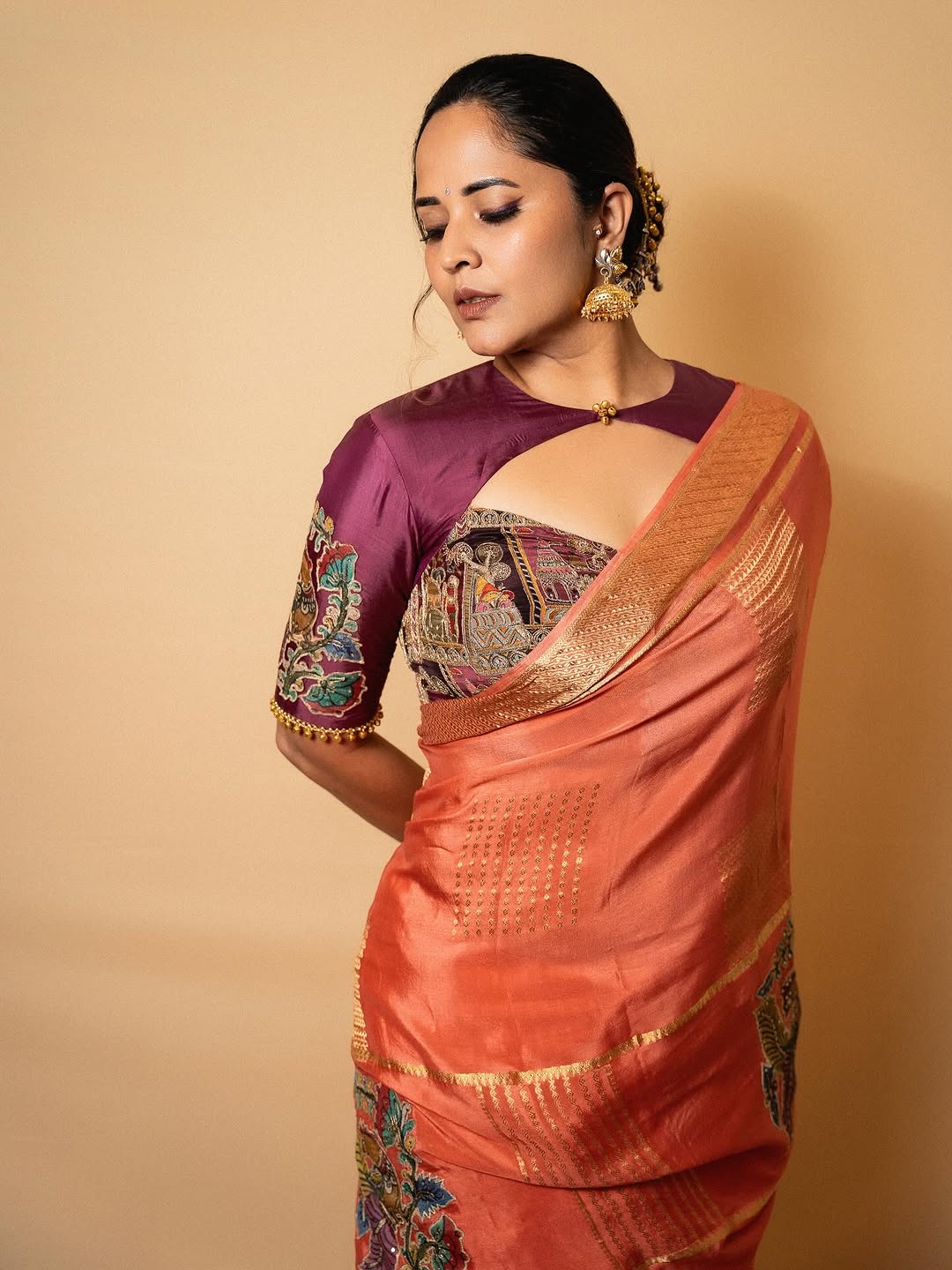 Actress Anasuya Bharadwaj Photo Gallery