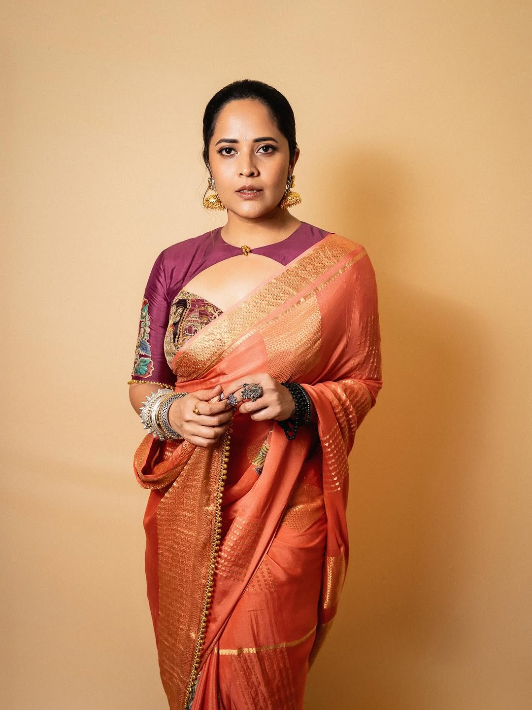 Actress Anasuya Bharadwaj Photo Gallery