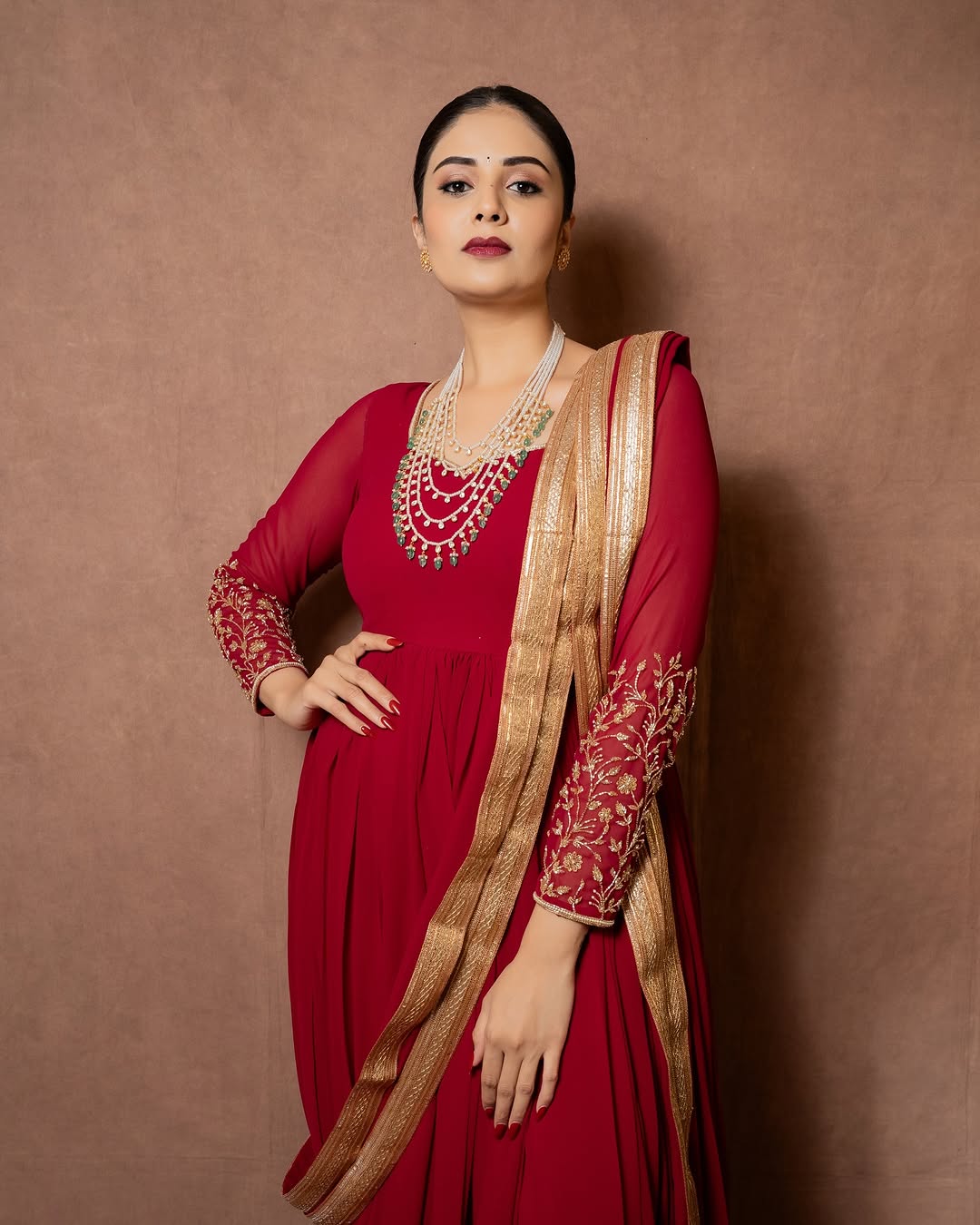 Actress Sree Mukhi Photo Gallery