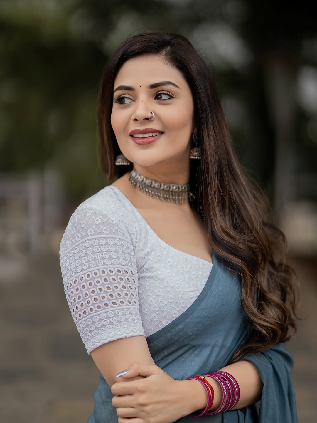 Actress Sree Mukhi Photo Gallery