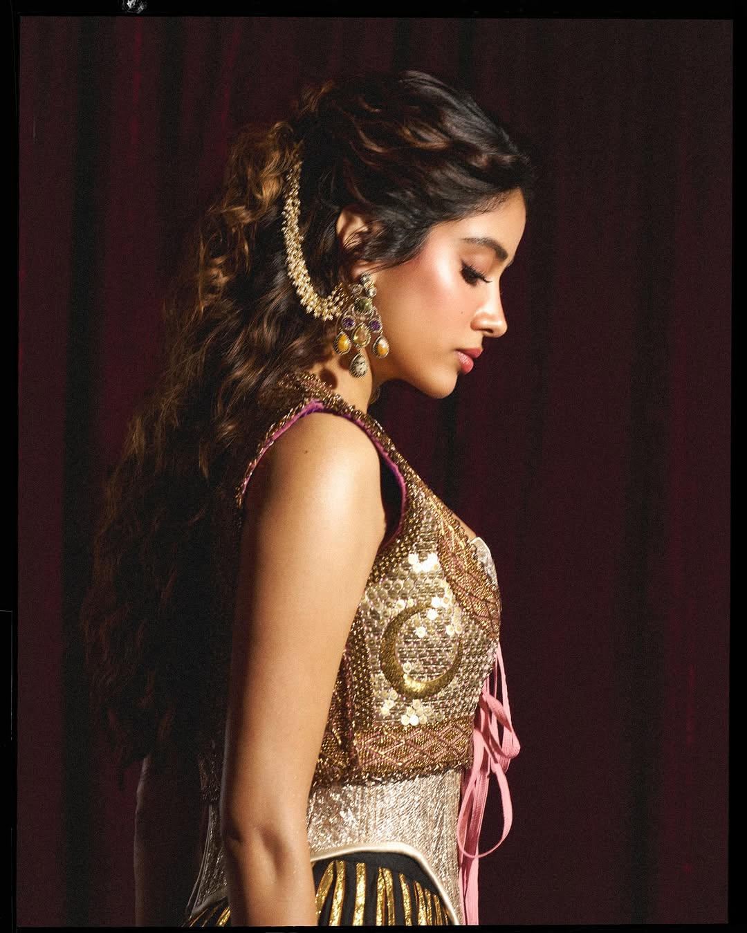 Actress Janhvi kapoor Photo Gallery