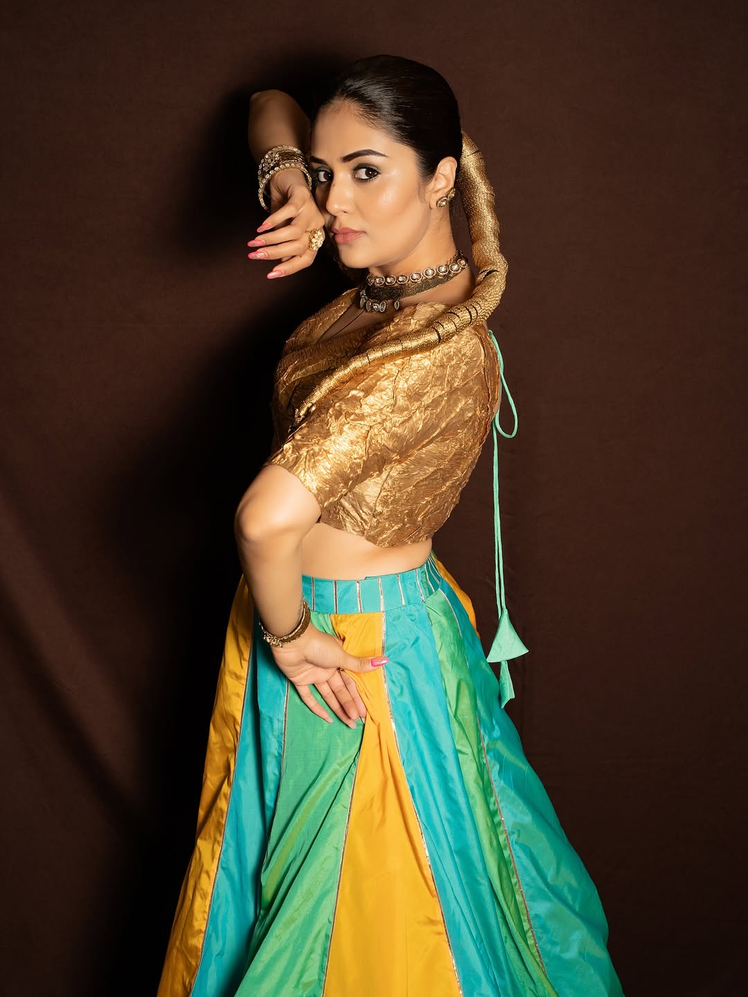 Actress Sree Mukhi Photo Gallery