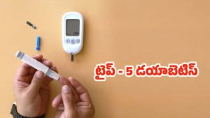 Type 5 Diabetes: టైప్ – 5 డయాబెటిస్ బారిన పడుతున్న యువత .. లక్షణాలు ఎలా ఉంటాయంటే ?