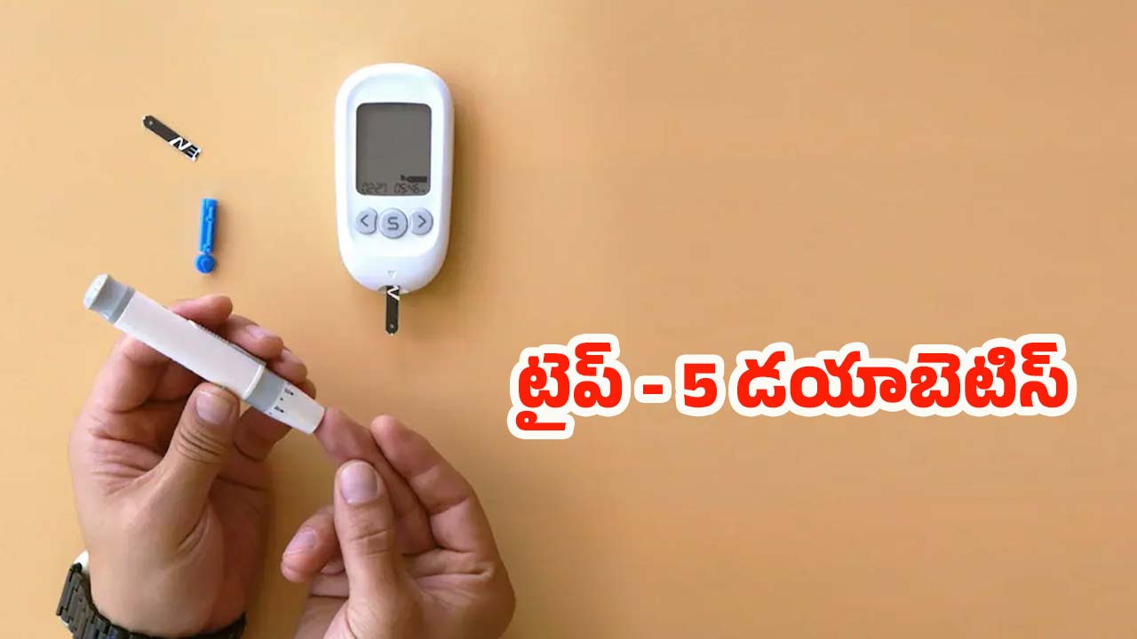 Type 5 Diabetes: టైప్-5 డయాబెటిస్ బారిన పడుతున్న యువత .. లక్షణాలు ఎలా ఉంటాయంటే ?