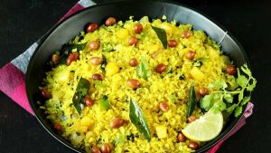 Poha Recipe:10 నిమిషాల్లోనే రెడీ అయ్యే హెల్తీ బ్రేక్ ఫాస్ట్.. వెంటనే ట్రై చేయండి